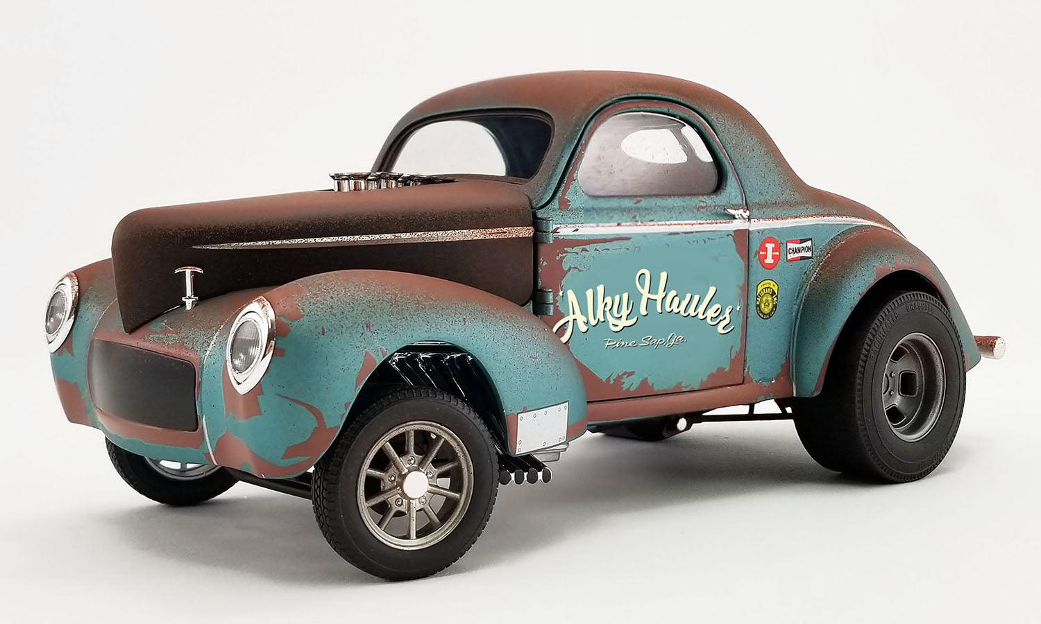 1941 Hot Rod Gasser Pork Chop "Alky Hauler"