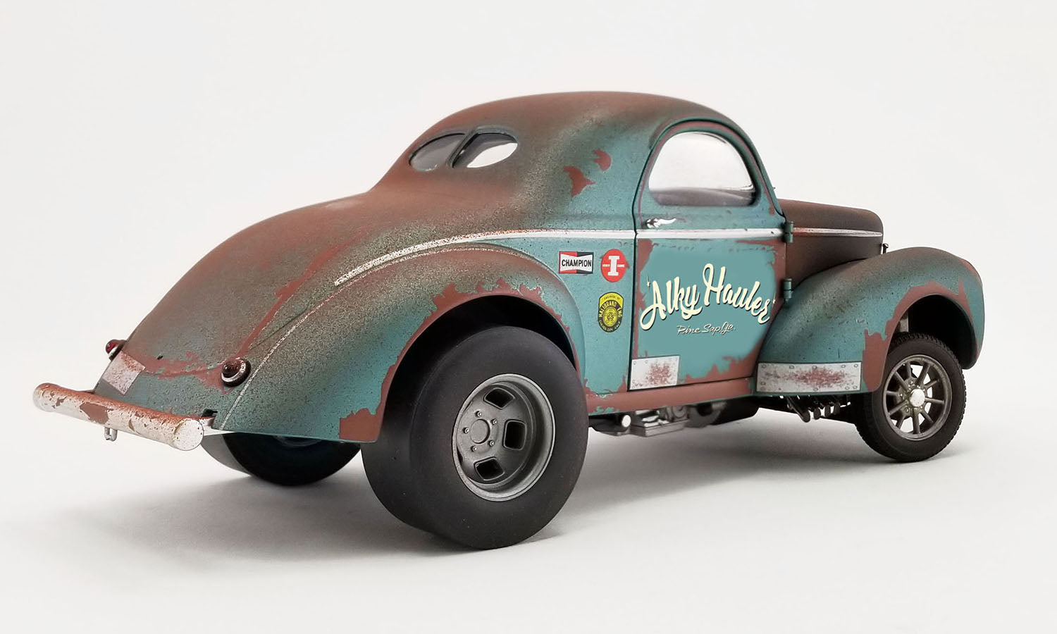 1941 Hot Rod Gasser Pork Chop "Alky Hauler"