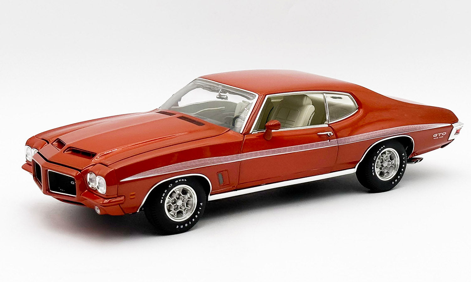 1972 PONTIAC GTO LEMANS - (Sundance Orange) - A1801226