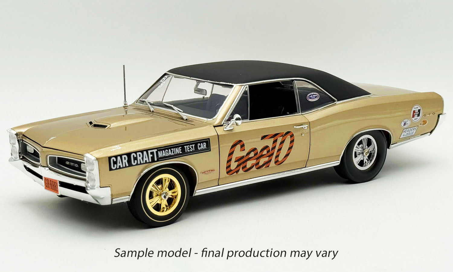 (PRE-ORDER 2025) 1966 Pontiac GTO - Car Craft Test Car