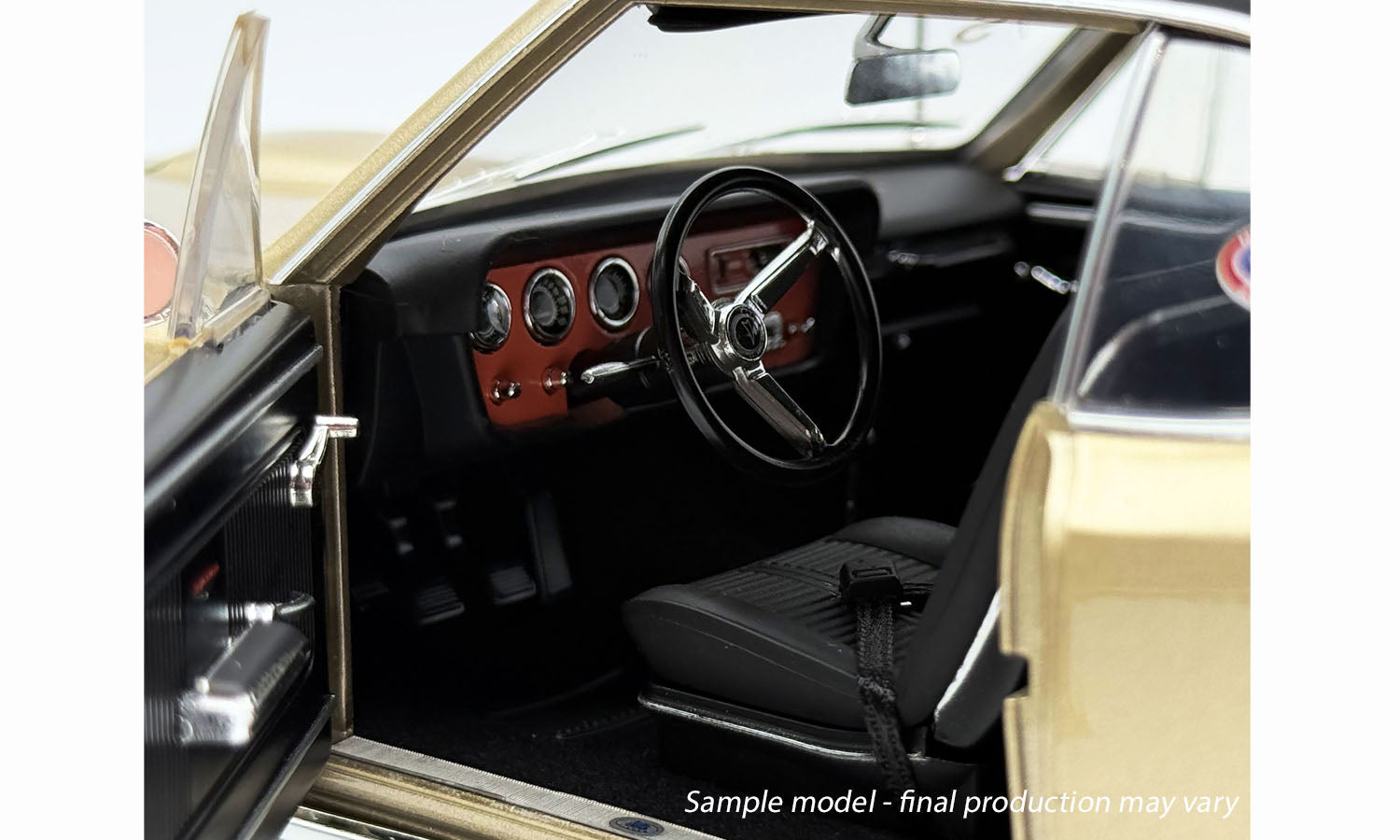 (PRE-ORDER 2025) 1966 Pontiac GTO - Car Craft Test Car
