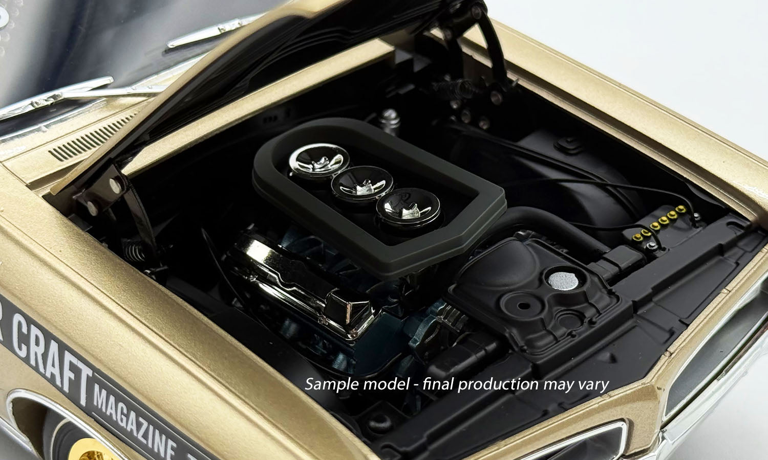 (PRE-ORDER 2025) 1966 Pontiac GTO - Car Craft Test Car