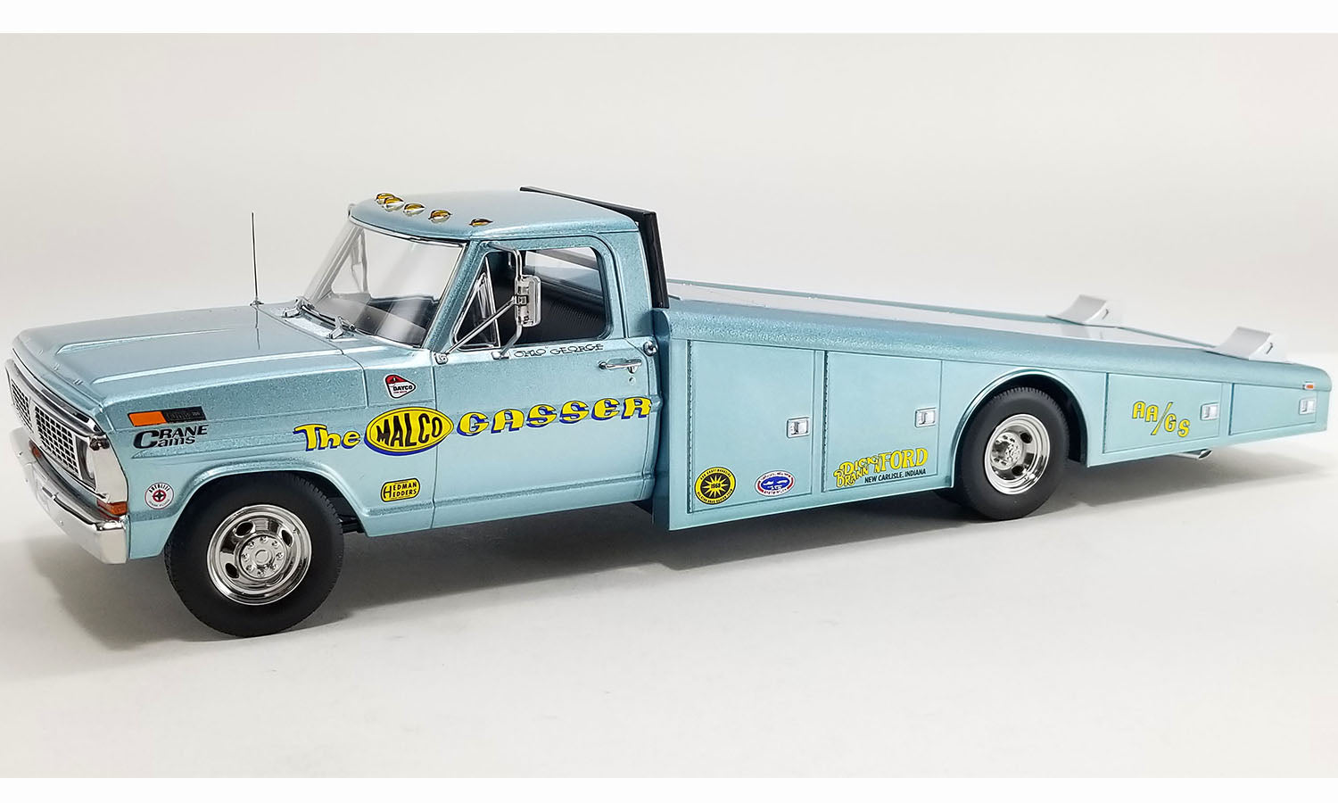 acme/'70 Fordフォード F-350 RAMP TRUCK 1/18 1970 FORD F-350 RAMP TRUCK 