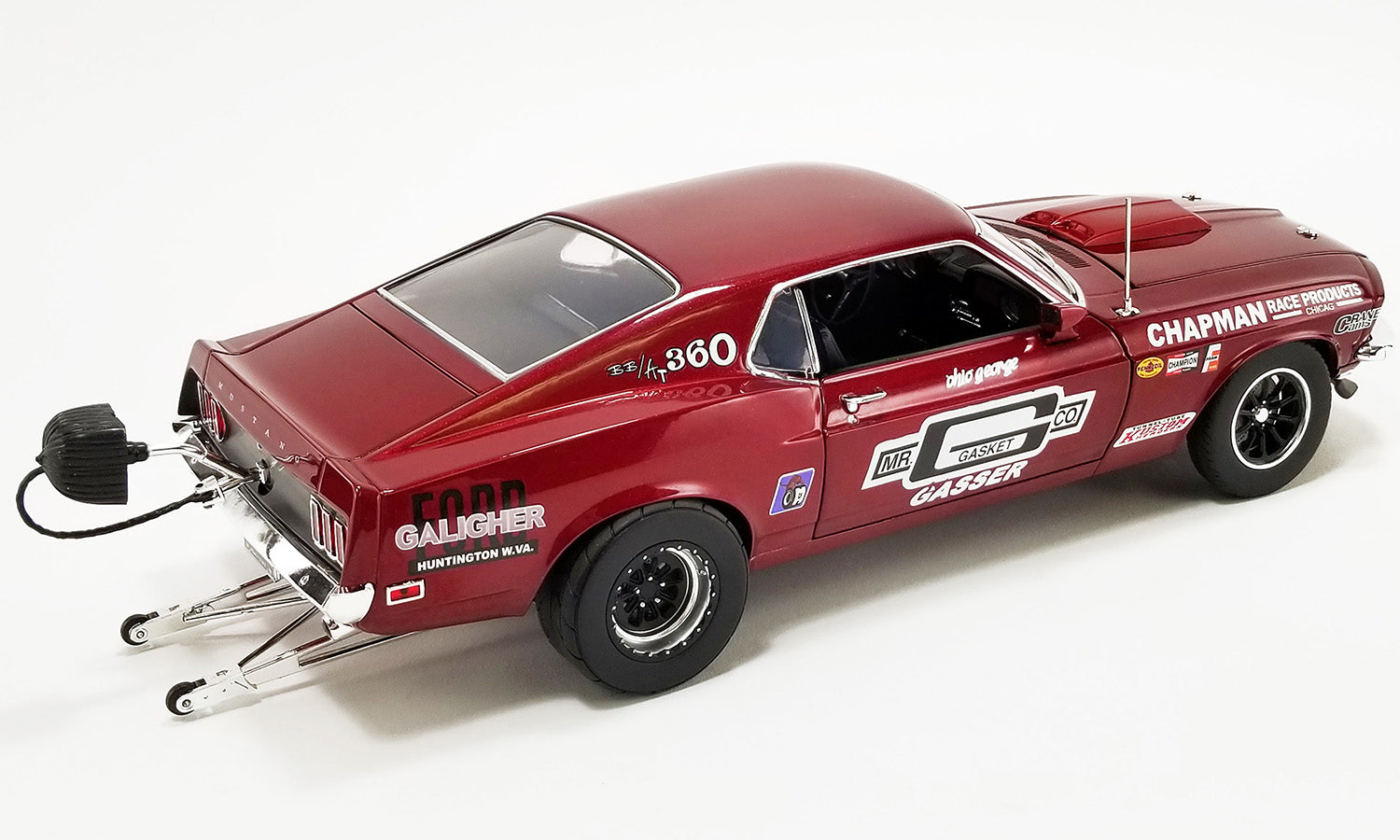 Ford Mustang Boss 429 1969 "Mr Gasket co"