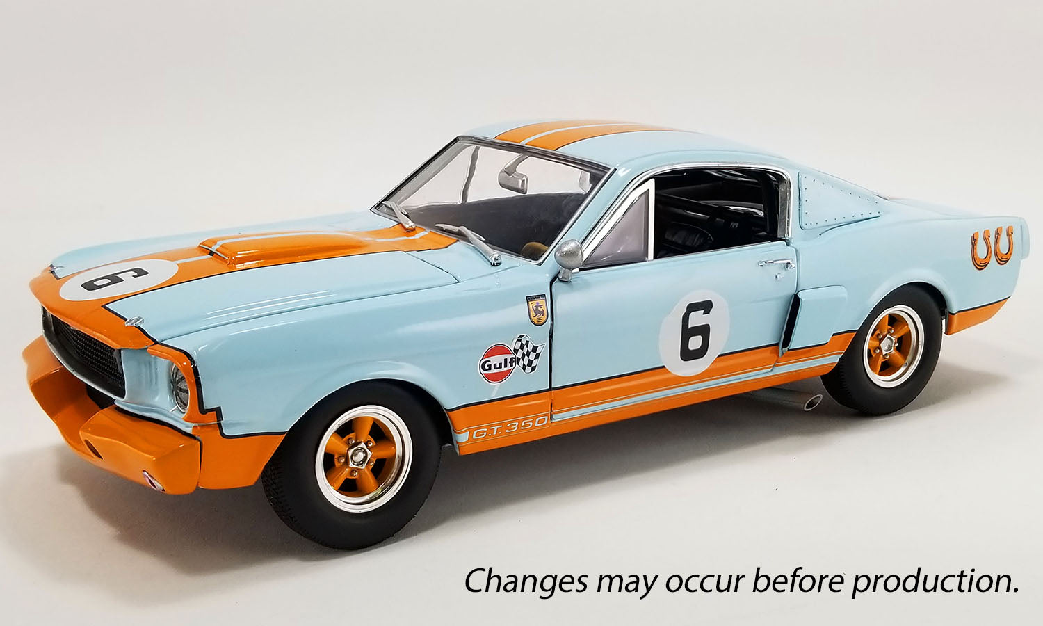 Ford Mustang Shelby GT-350R "Gulf Racing Tribute"