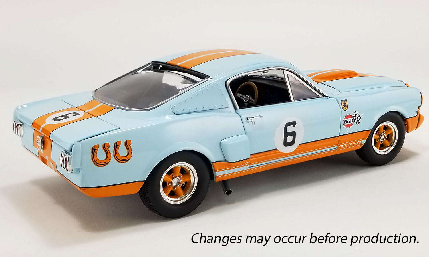 Ford Mustang Shelby GT-350R "Gulf Racing Tribute"