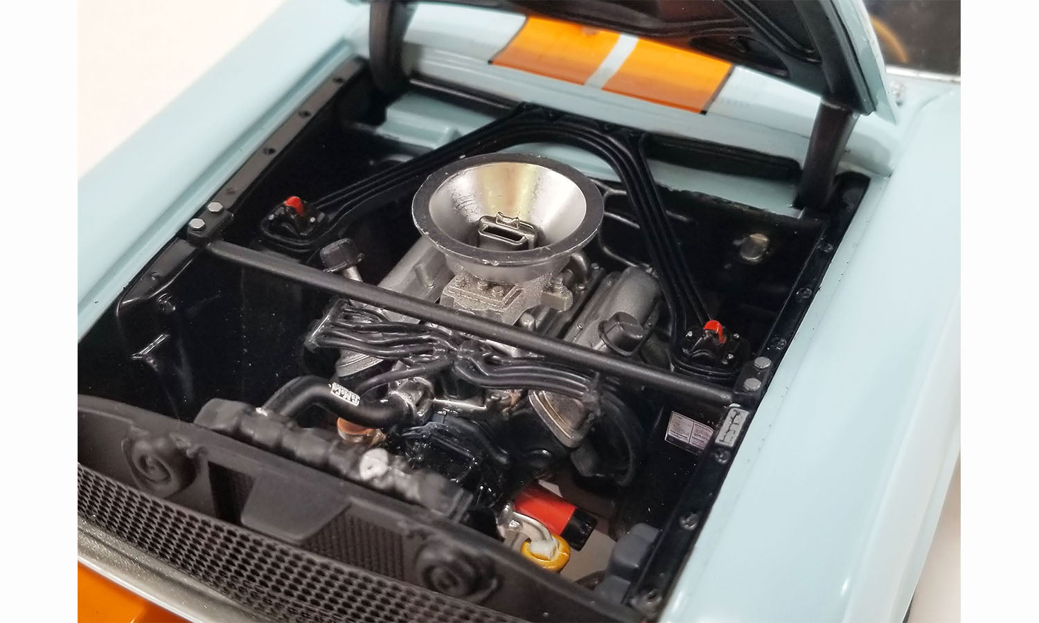 Ford Mustang Shelby GT-350R "Gulf Racing Tribute"