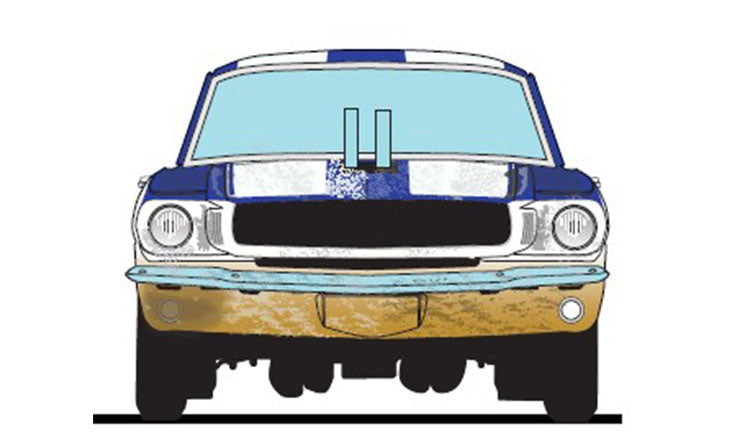 (PRE-ORDER 2025) Southern Speed & Marine 1965 Ford Mustang A/FX - Colt 45