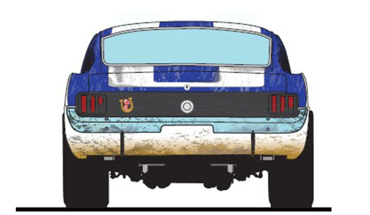 (PRE-ORDER 2025) Southern Speed & Marine 1965 Ford Mustang A/FX - Colt 45