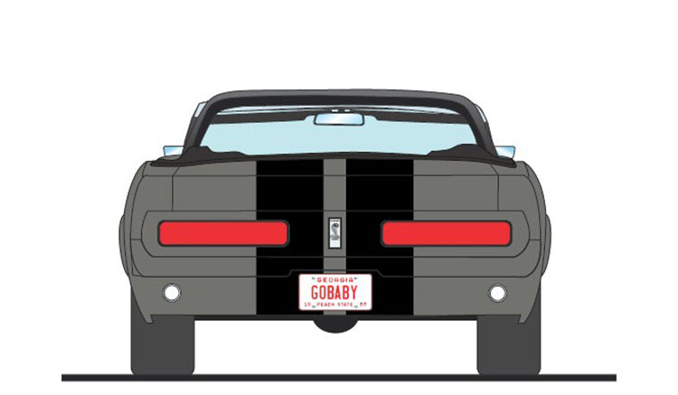 (PRE-ORDER, Q2, 2025) 1967 Ford Mustang GT500 Pro Touring Convertible