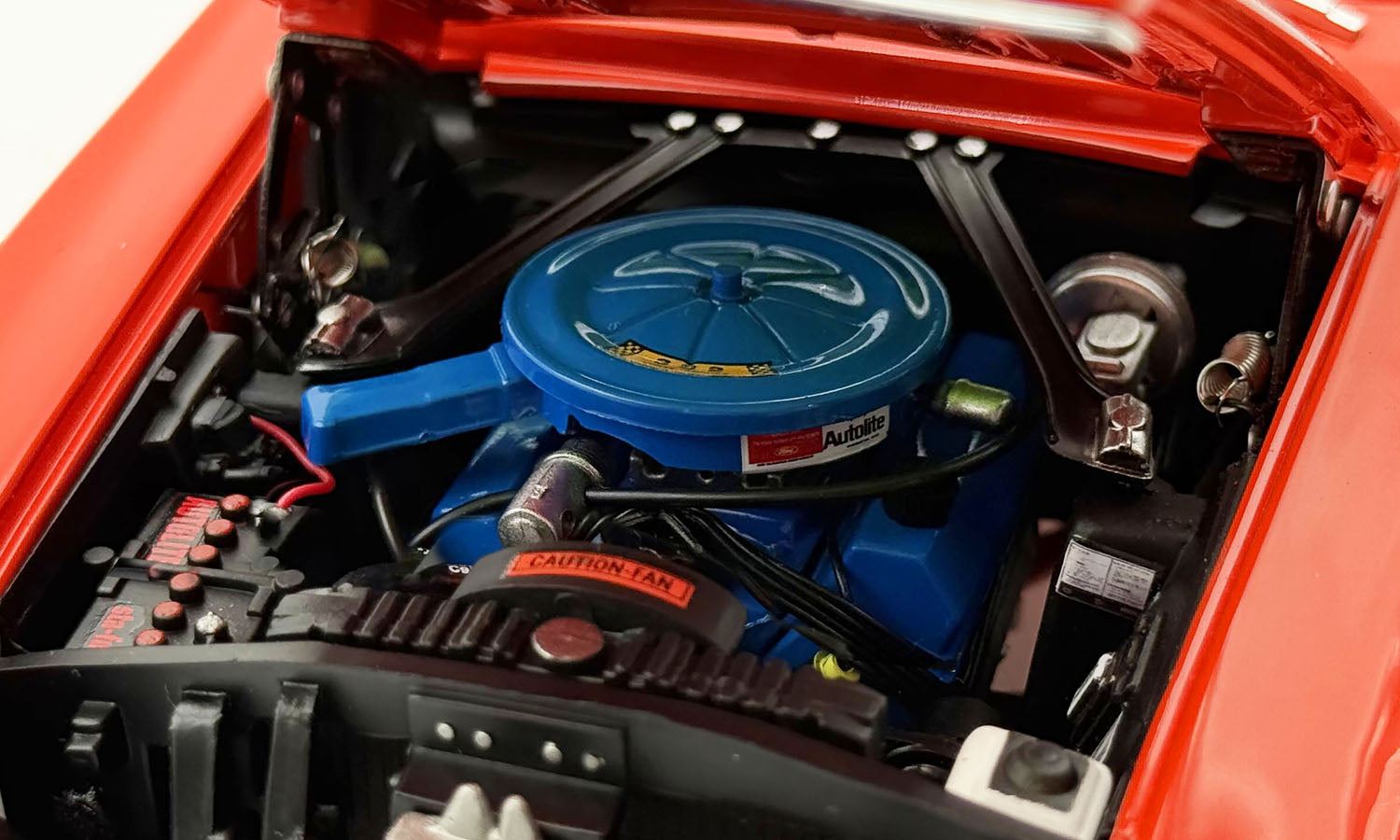 1969 Ford Mustang 600&