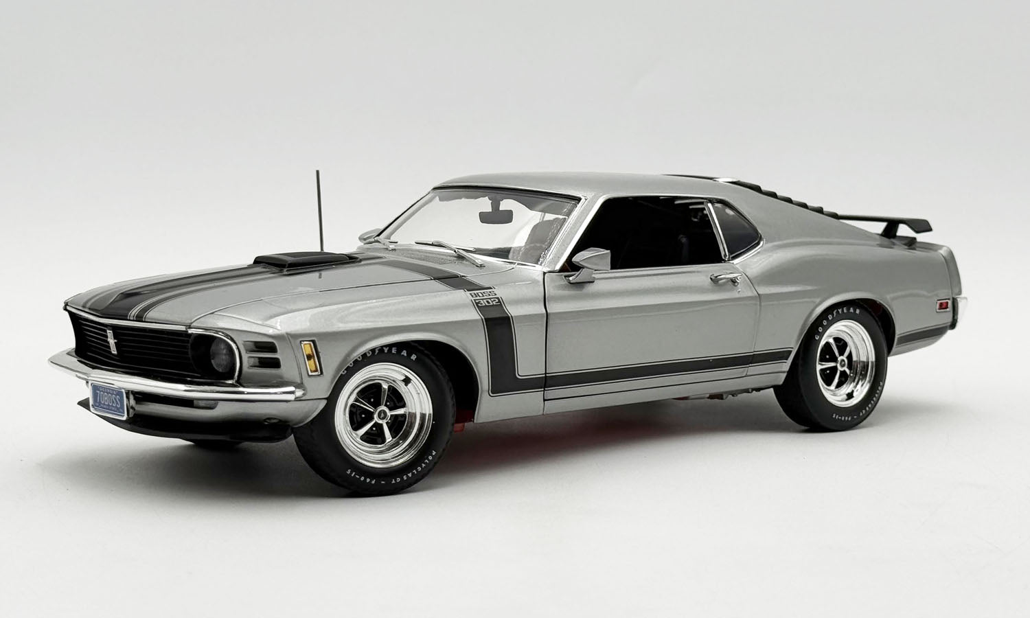 1970 Ford Mustang Boss 302 - Silver - Special Order