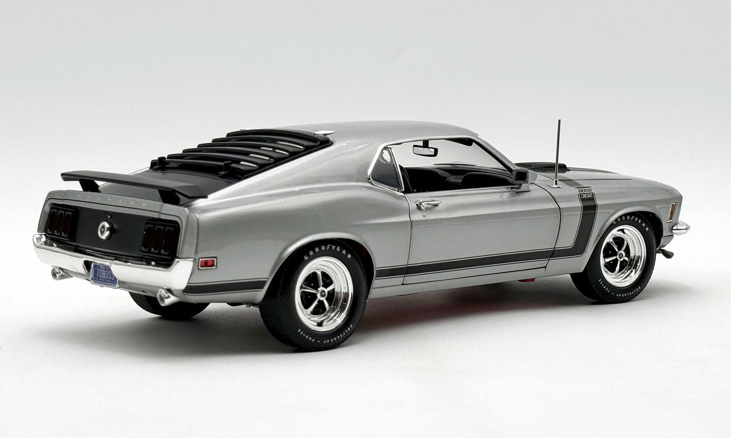 1970 Ford Mustang Boss 302 - Silver - Special Order