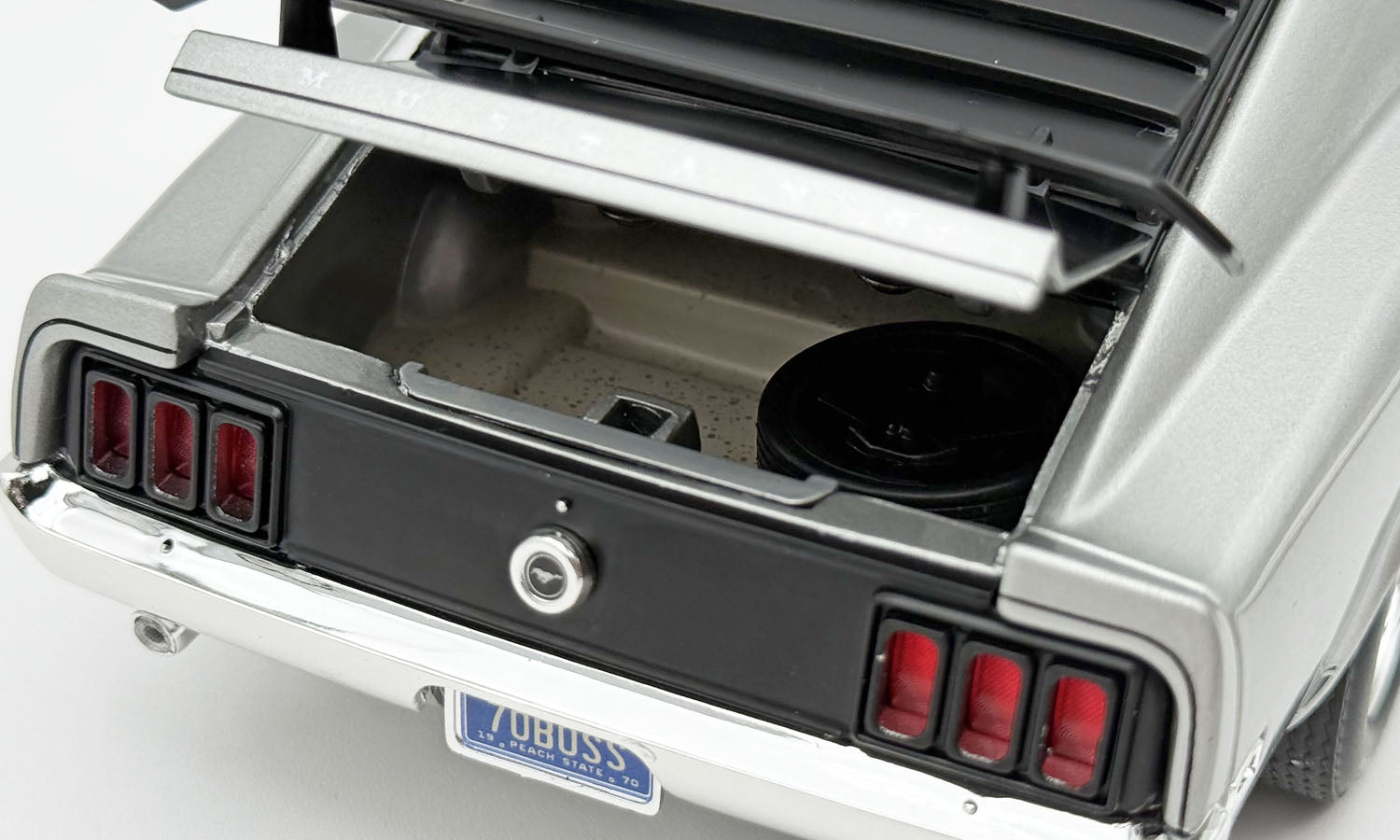 1970 Ford Mustang Boss 302 - Silver - Special Order