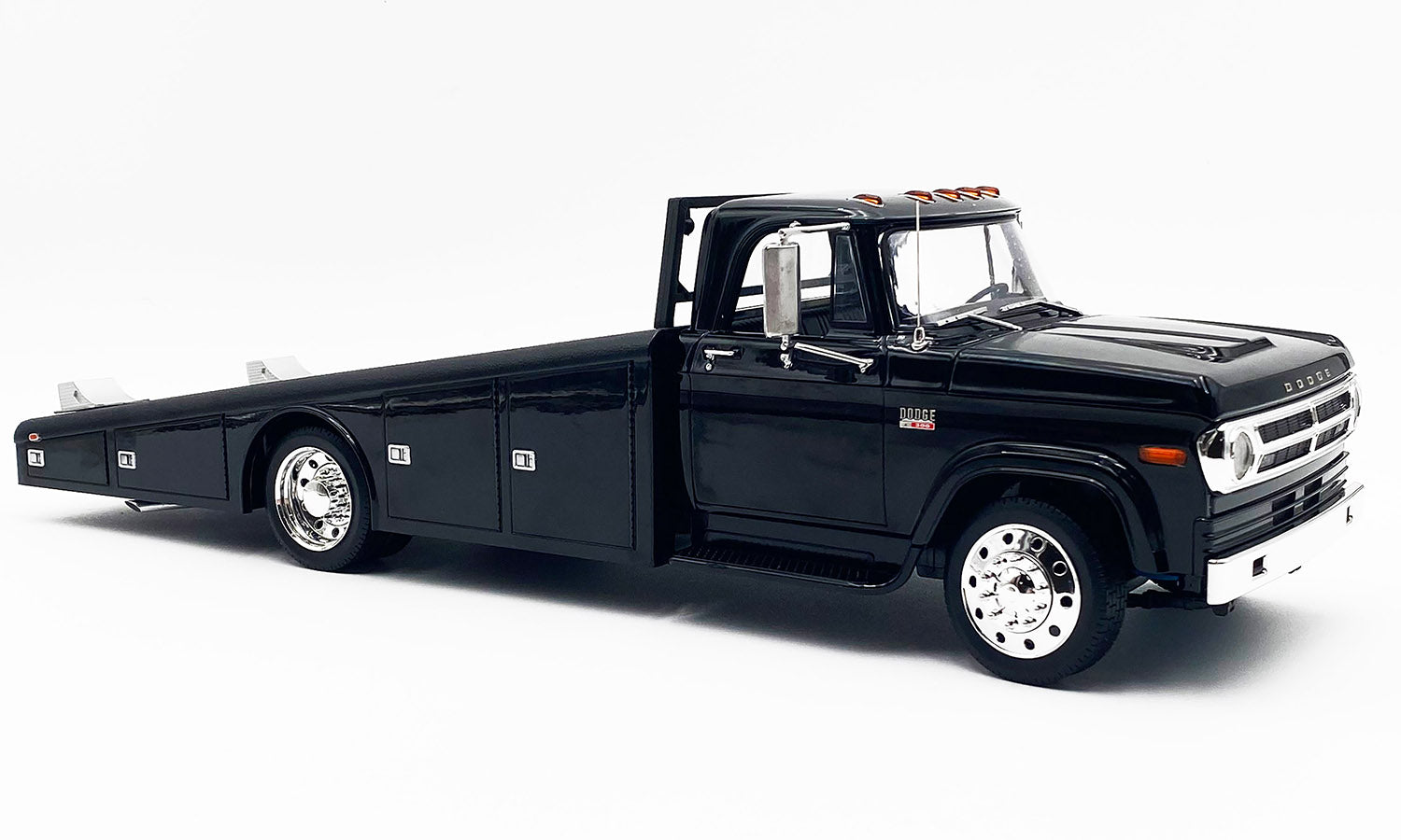 1970 Dodge D-300 Ramp Truck with Trucker Wheels