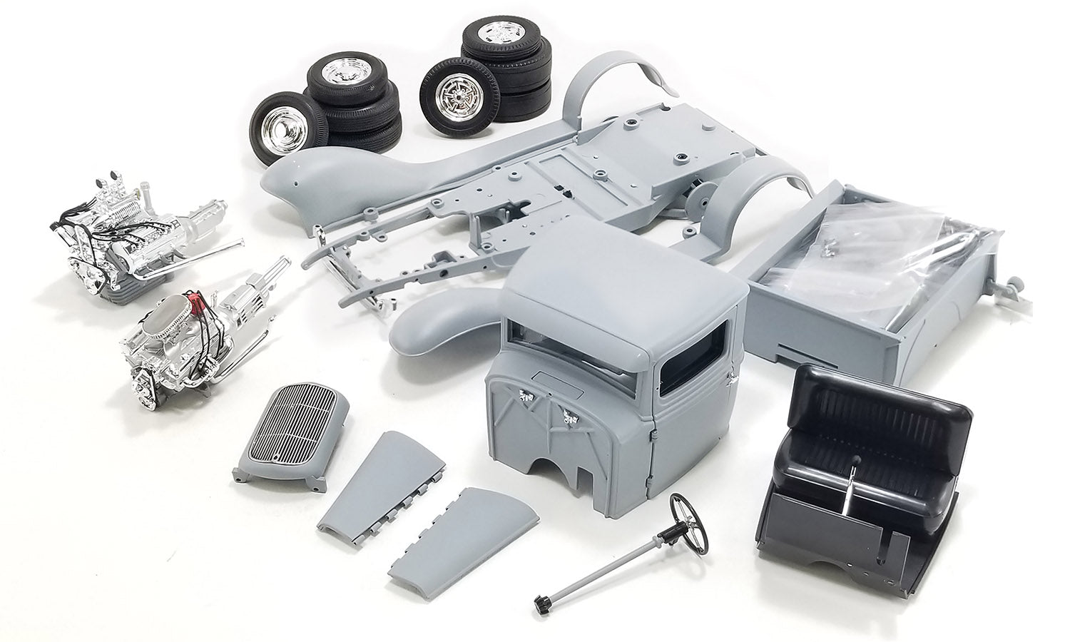 1932 Ford Hot Rod Pickup Model Kit