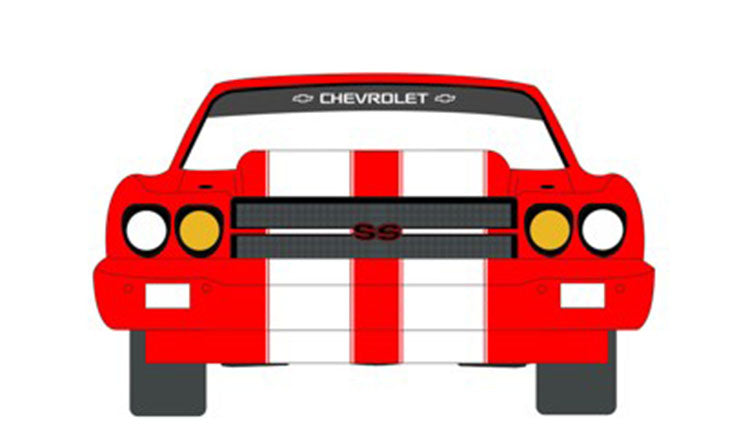 1970 Chevrolet Chevelle SS- Red Eye