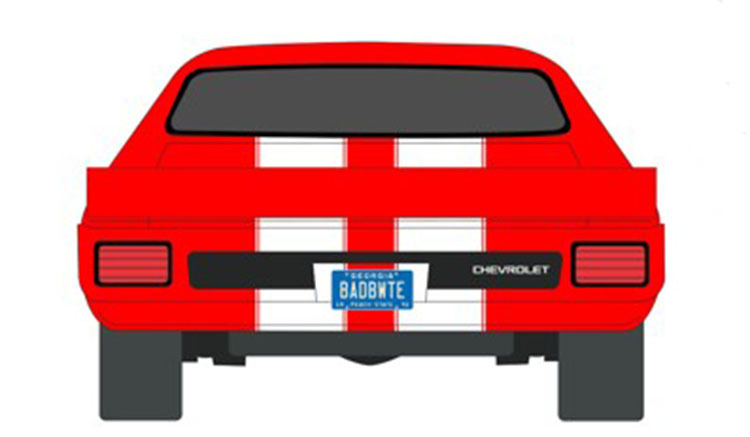 (PRE-ORDER Q2, 2025) 1970 Chevrolet Chevelle SS- Red Eye