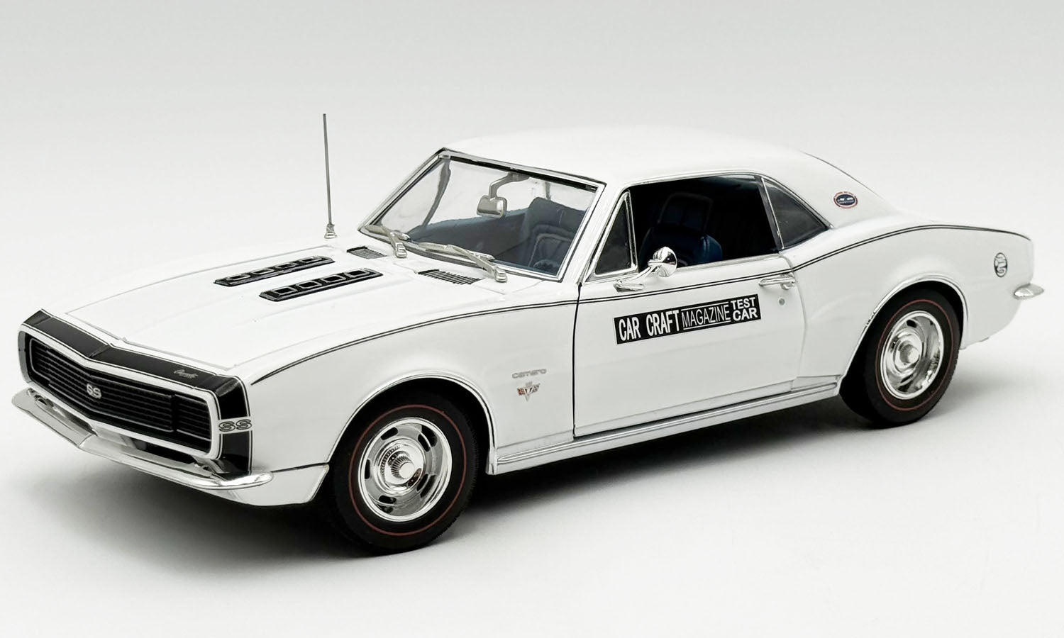 1967 CHEVROLET CAMAR RS/SS - CAR CRAFT TEST CAR