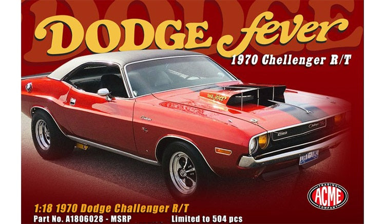 Dodge Challenger R/T 1970 "Dodge Fever"