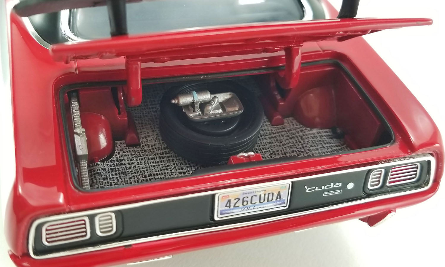 Plymouth Cuda 1971 "1 of 1"