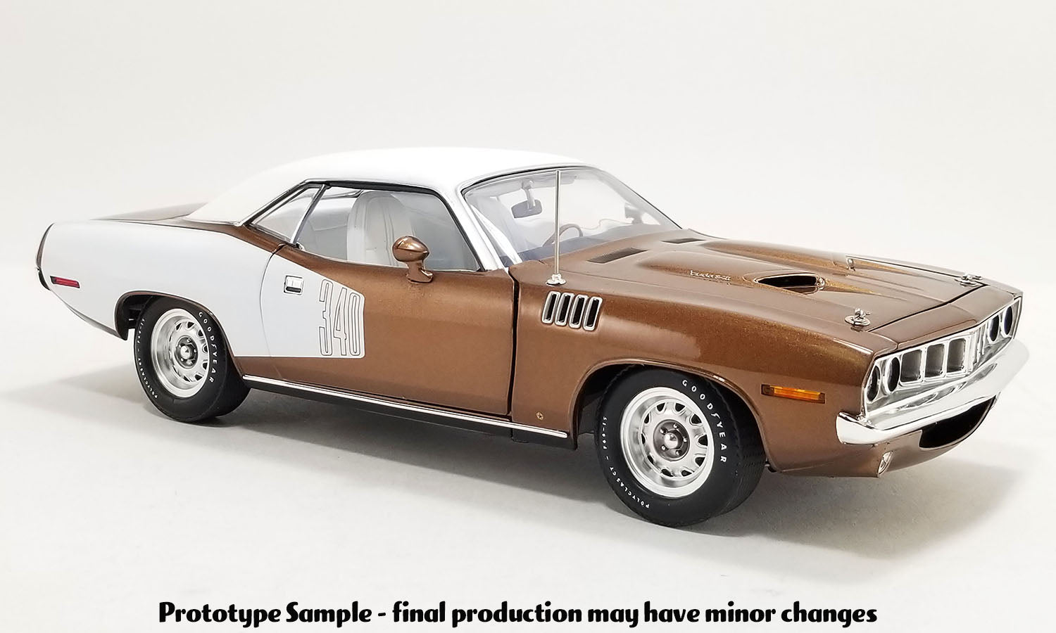 Plymouth Cuda 1971 (Vinyl top)