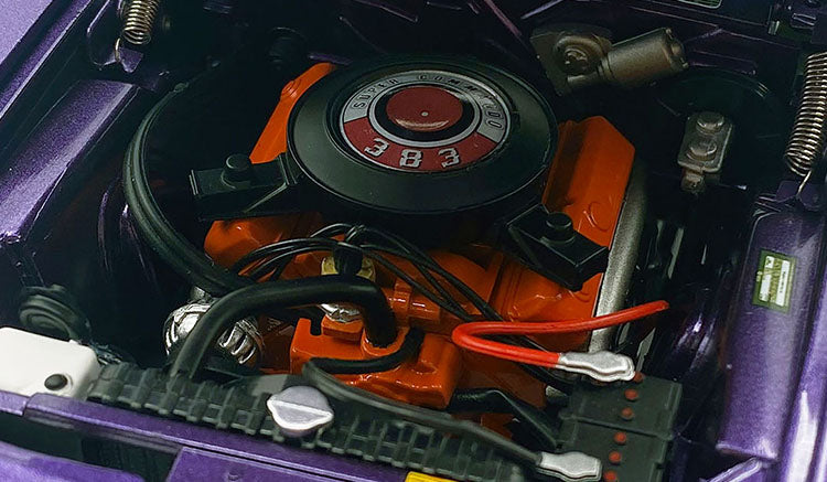 (PRE-ORDER Hiver/Winter 2026) 383 Big Block Engine & Transmission