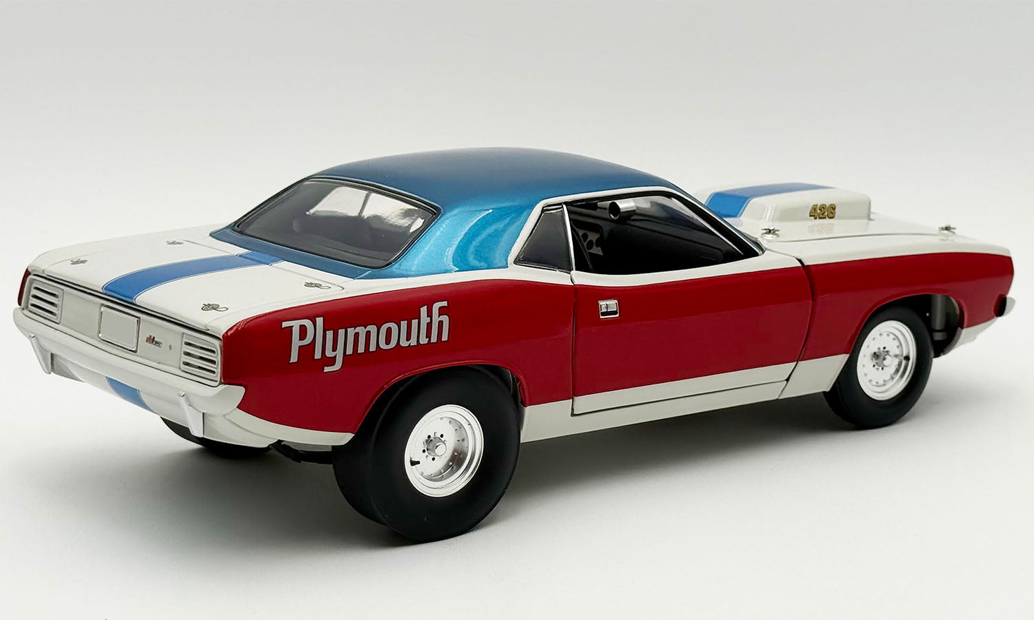 (PRE-ORDER Q2, 2025) 1970 Hemi Cuda - Limited Edition