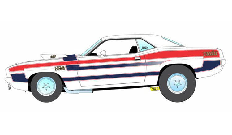 (PRE-ORDER Q2, 2025) 1970 Plymouth HEMI Cuda - Street Machine