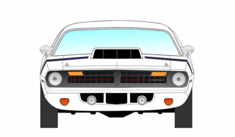 (PRE-ORDER Q2, 2025) 1970 Plymouth HEMI Cuda - Street Machine