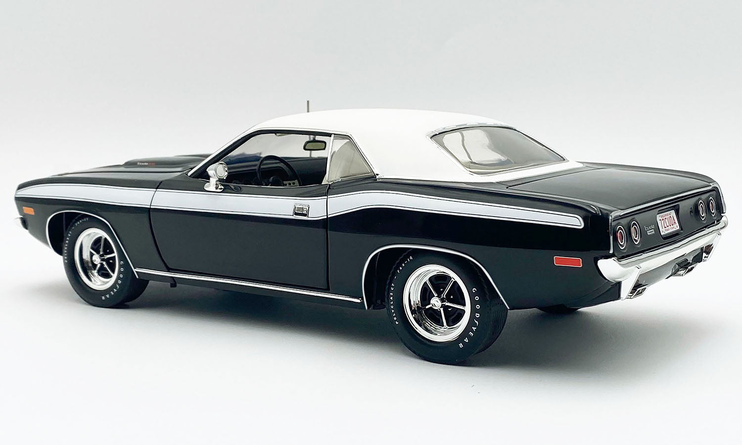 1972 Plymouth Cuda 340