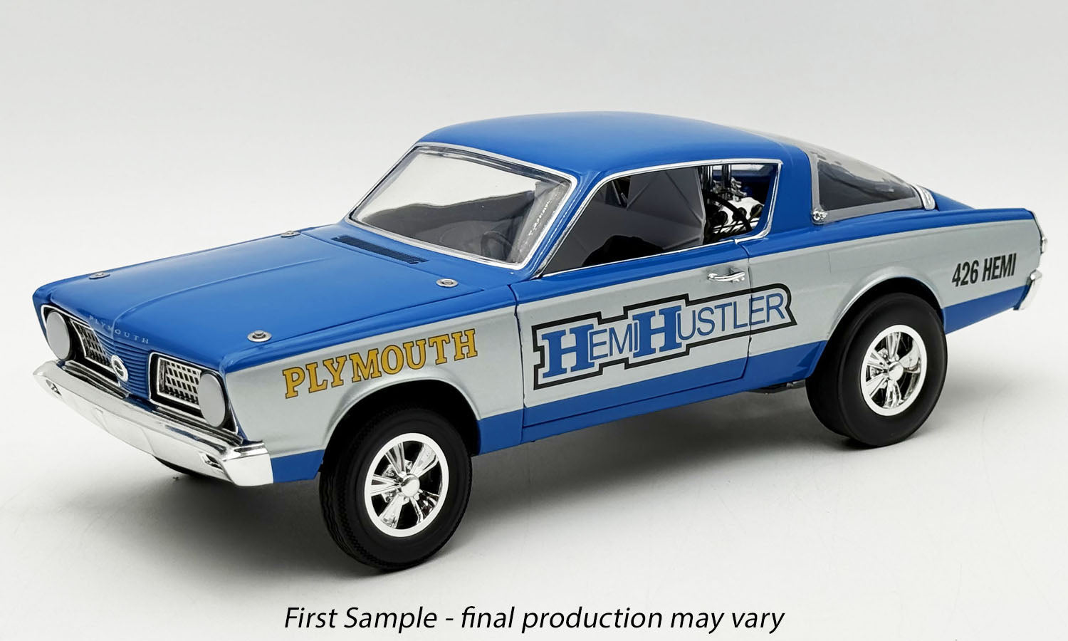 1966 Plymouth Barracuda - Hemi Hustler