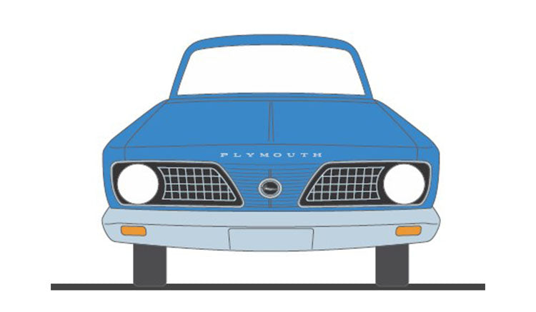 1966 Plymouth Barracuda - Hemi Hustler