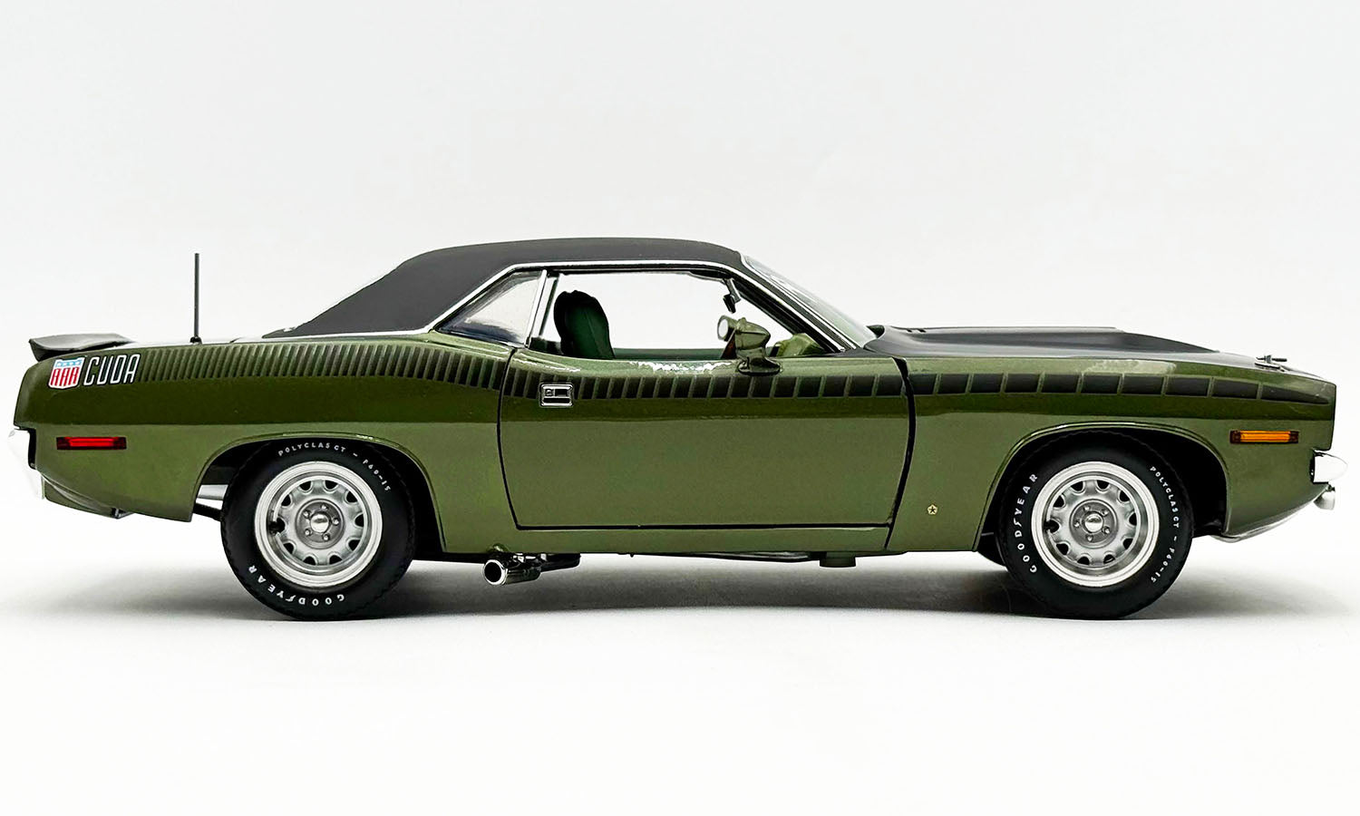 1970 Plymouth AAR Cuda Vinyl Top