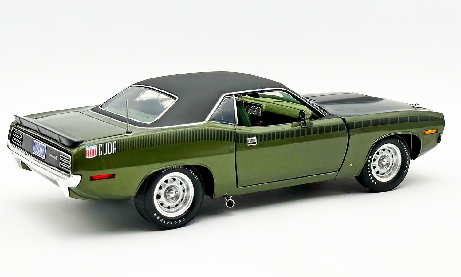 1970 Plymouth AAR Cuda Vinyl Top