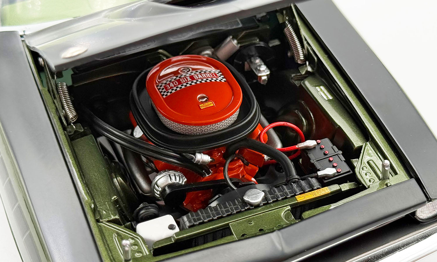 1970 Plymouth AAR Cuda Vinyl Top
