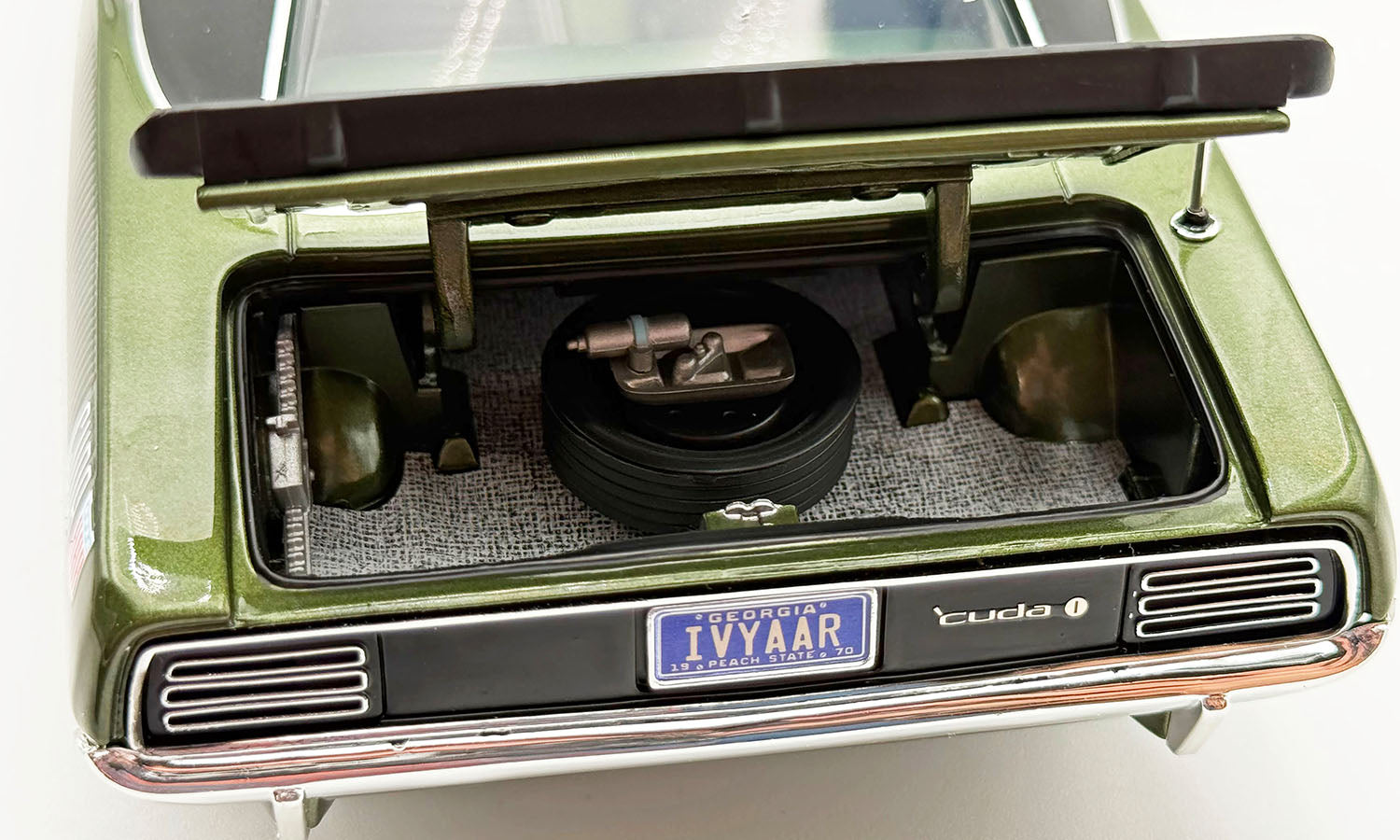 1970 Plymouth AAR Cuda Vinyl Top