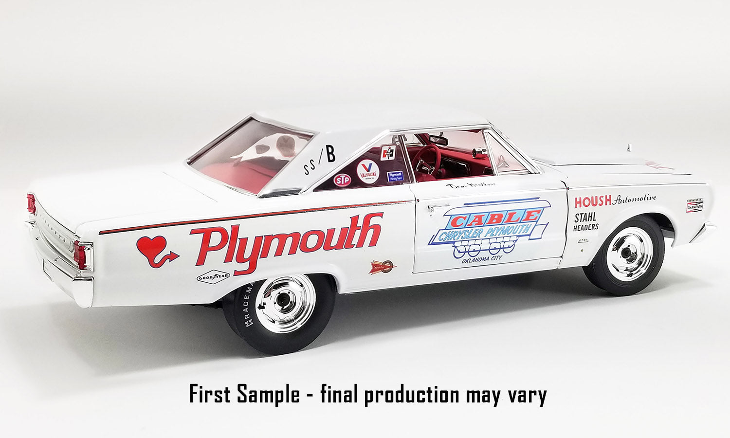 1967 PLYMOUTH BELVEDERE II SUPER STOCK - DON GROTHEER