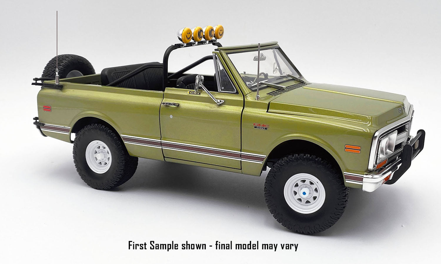 (PRE-ORDER Hiver/Winter 2025) 1972 GMC Jimmy KC Highlighter