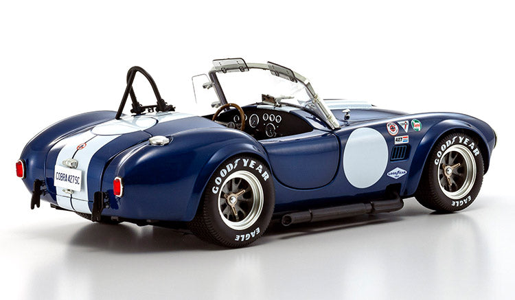 KYOSHO 1:18-Shelby Cobra 427S/C