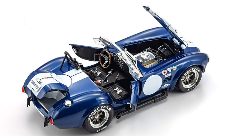 KYOSHO 1:18-Shelby Cobra 427S/C
