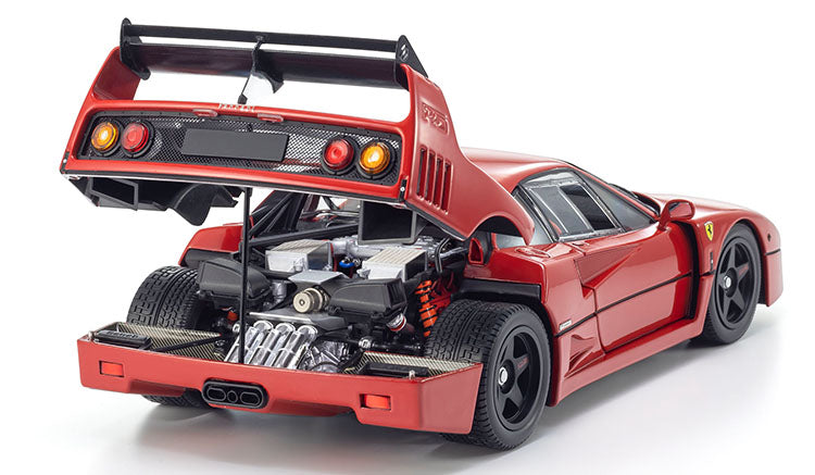 KYOSHO 1:18-Ferrari F40 LM Wing