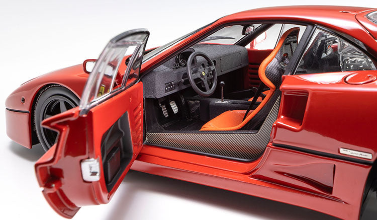 KYOSHO 1:18-Ferrari F40 LM Wing