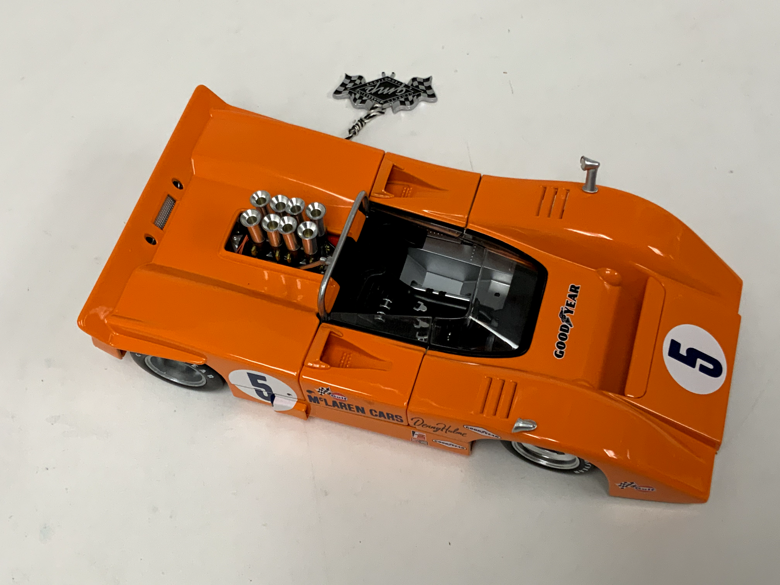 McLAREN - M8A N 5 WINNER CAN-AM 1968 DENNY HULME by GMP (Échelle-Scale 1:18)