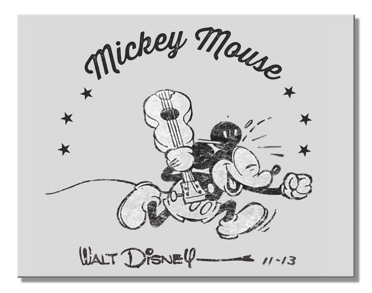 Mickey Mouse Guitar