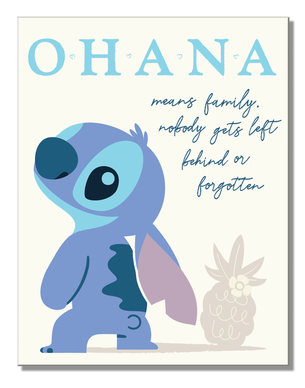 Stitch Ohana