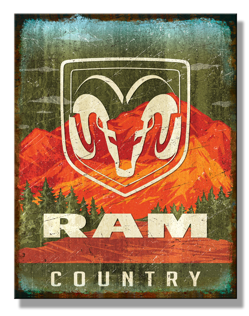 Dodge RAM Country