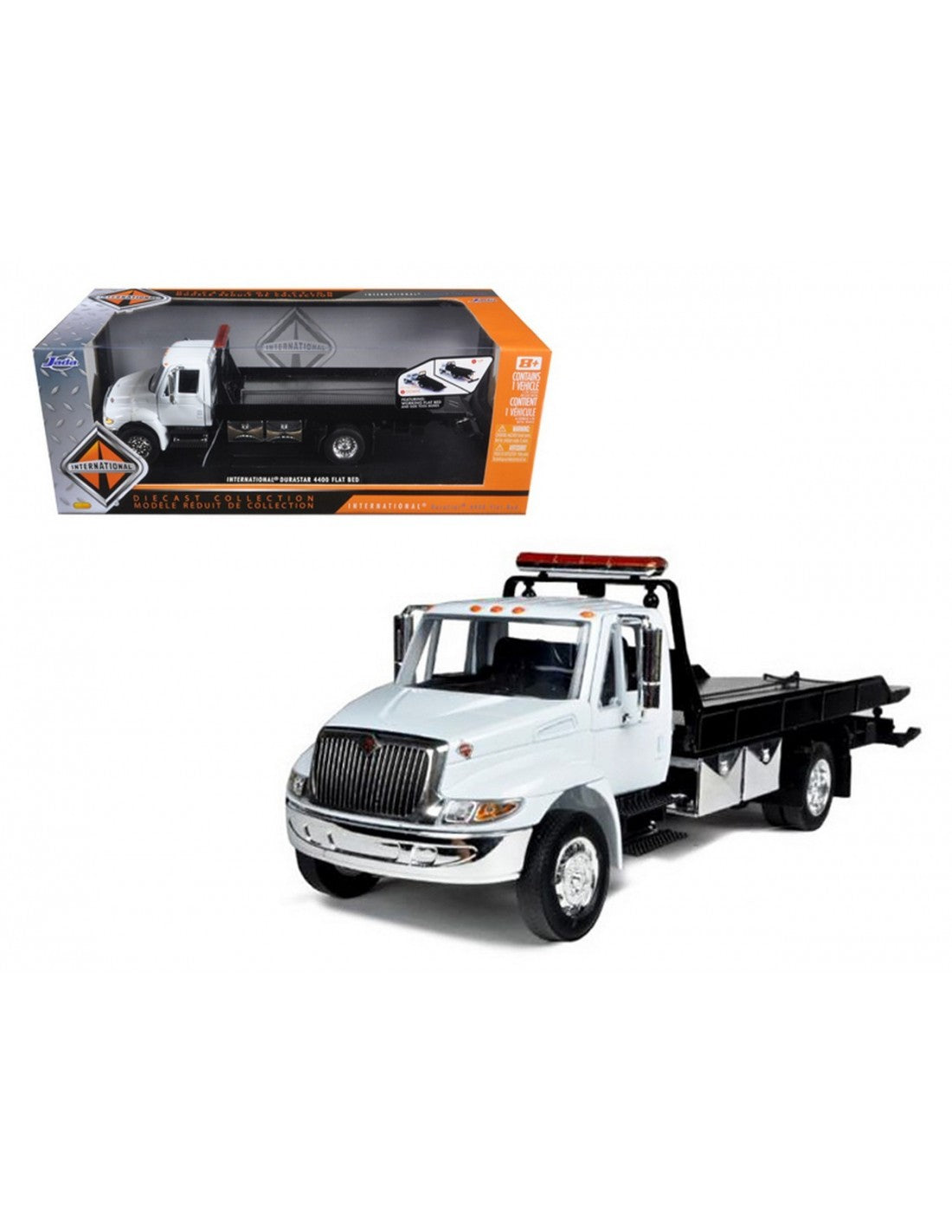 International Durastar 440 Flat Bed (Blanc-White)