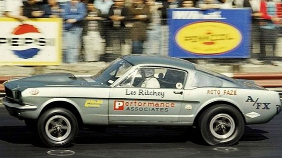 1965 Ford Mustang A/FX "Les Ritchey"
