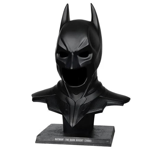 DC Direct The Dark Knight 2008 Batman 1:1 Scale Cowl Replica